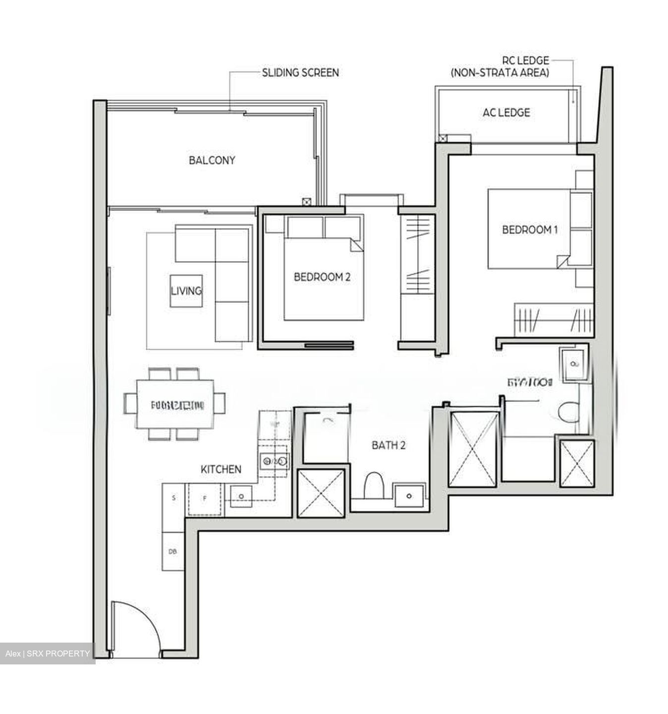 Midtown Bay (D7), Apartment #593798061
